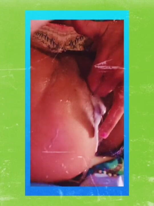 Sarah Fonteyna squirt compilation: Stříkací kundičku