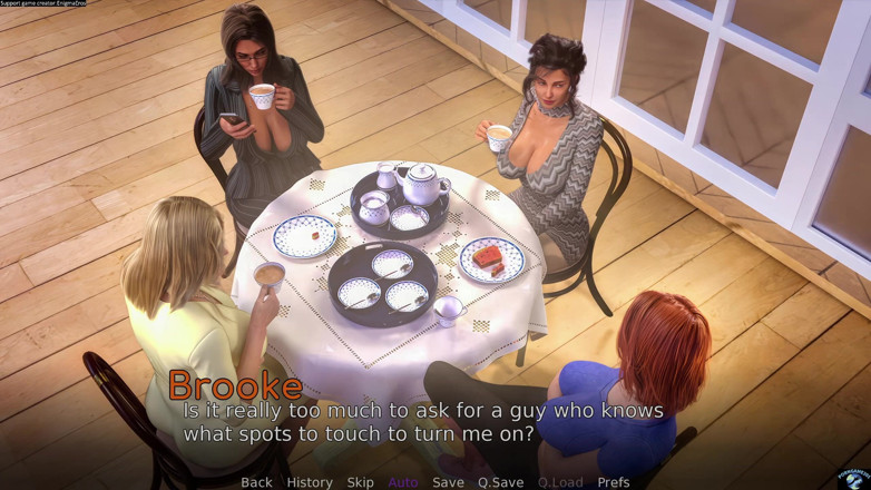 Porngame201: Hart tot hart 2 om door te gaan