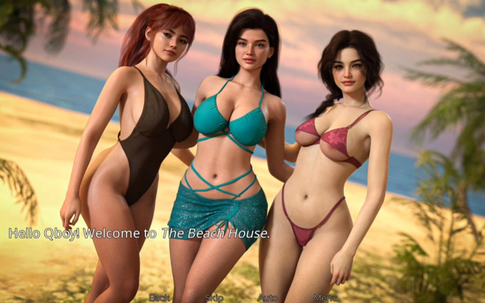 Q Boy: Пляжный дом - E01