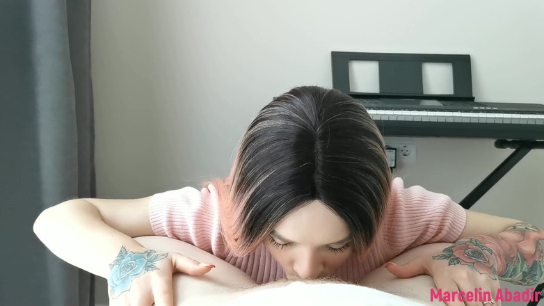 Marcelin Abadir: Blowjob from a teen girl Marcelin Abadir