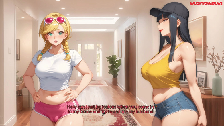 Naughty gameplays: I Love Your Wife (bagian 03) - oleh Velnidokra