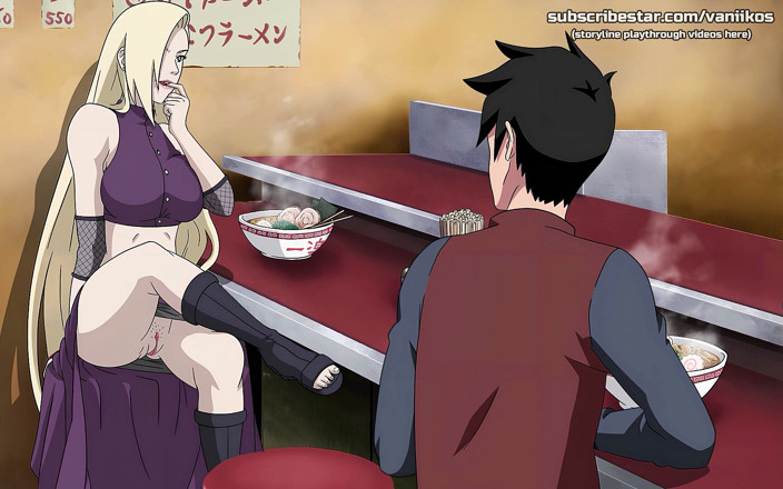 Vaniikos: Naruto: Kunoichi trainer - sletterige blonde tiener Ino Yamanaka heeft risicovolle...