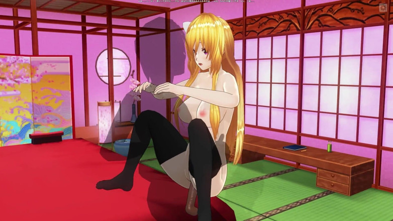 H3DC: 3D Hentai Mayuri abraçada fodida