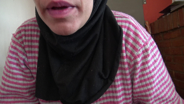 Souzan Halabi: Muslimische cuckold-ehefrau ist nicht glücklich mit ihrem deutschen ehemann