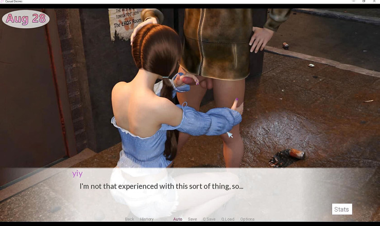 Erotic Krisso: 자지를 빠는 18살 소녀