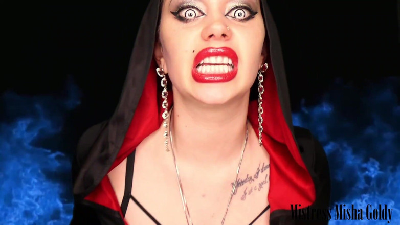 Goddess Misha Goldy: Una ipnotizzante scopata della mente: Tu mi sottometterai, mi dirai...