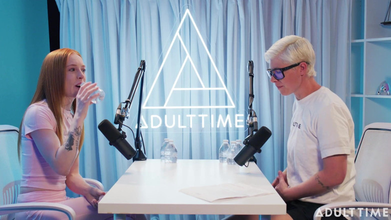 Adult Time Podcast: Clismă Madi Collins, Public Bjs, și iubitul D* ck | Podcast pentru...