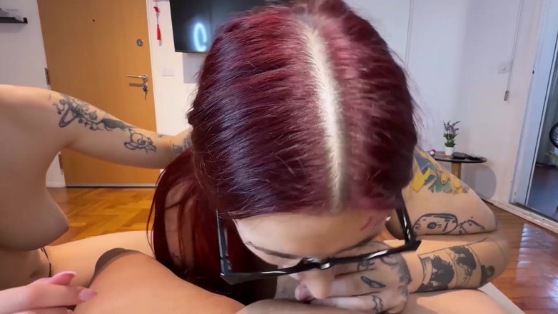 Chavitaxxx: Uczę mojego przyjaciela, że fiuty są lepsze niż dildo
