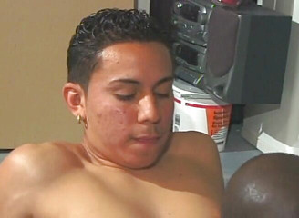 Bareback TV: Black homo gets his ass pounded by horny twink