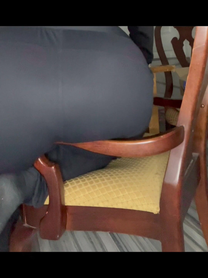 Anye Meshell: Follando En La Mesa Del Comedor!