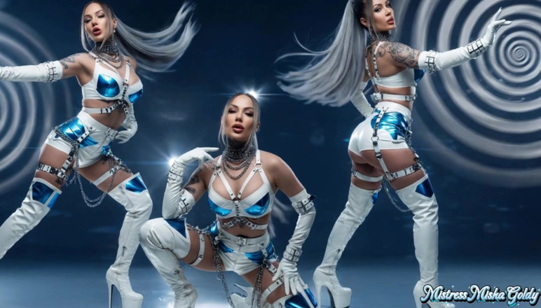 Goddess Misha Goldy: Noaptea de reprogramare