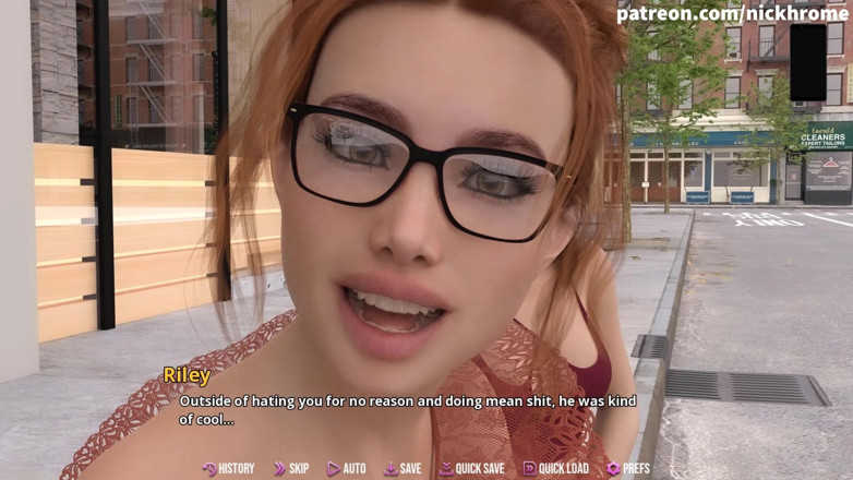 Visual Novels: 흑형 대물 에 따먹히는 여대부
