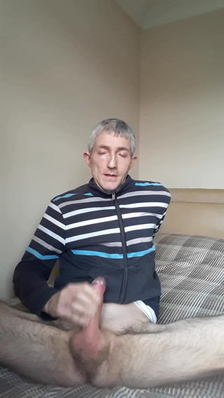 James Dirty Boy: Masturberen in trainingspaktop.