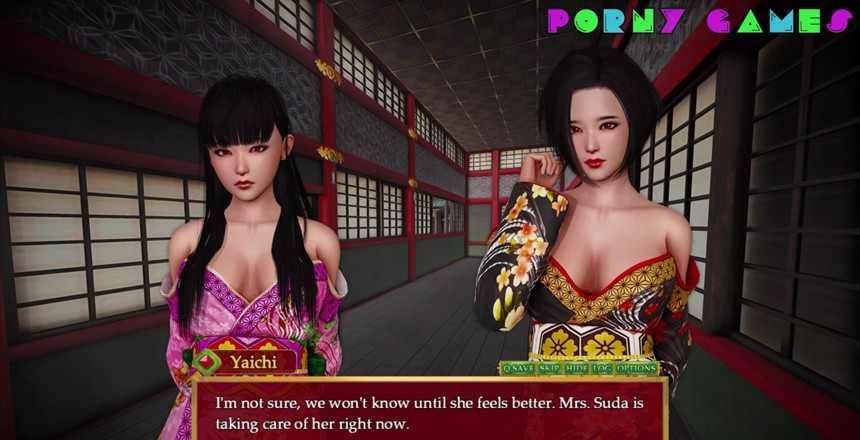 Porny Games: Wicked Rouge - Fudeyo's verleden keert terug (13)
