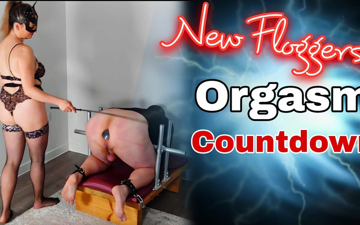 Training Zero: Compte à rebours d’orgasme, femdom, bondage, fessée