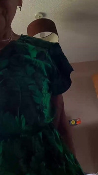 Riding Him in My Dress Til He Came...