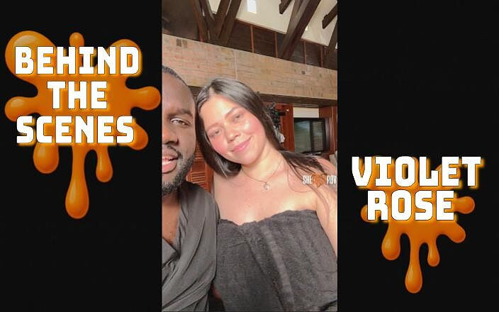 Semaj Media: Achter de Schermen!! Violet Rose en ik praten, spelen en...