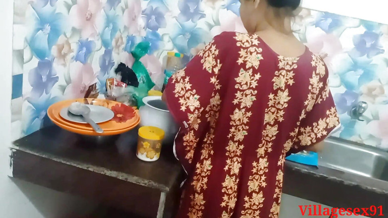 Villagesex91: Sexe dans la cuisine à Sonali la bhabhi