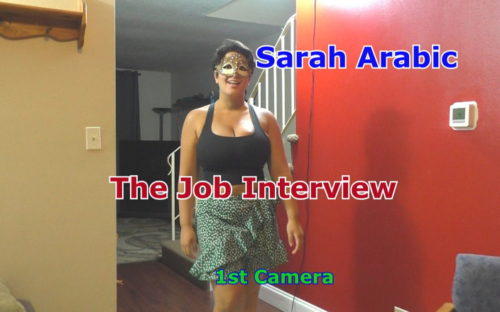 Average Joe xxx: Sarah Arabisch het sollicitatiegesprek 1ste camera