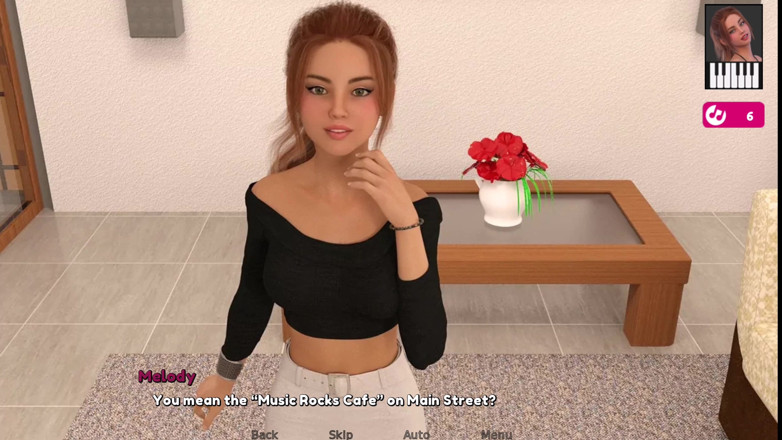 Johannes Gaming: Melody #4 Melody a întâlnit un tip drăgut