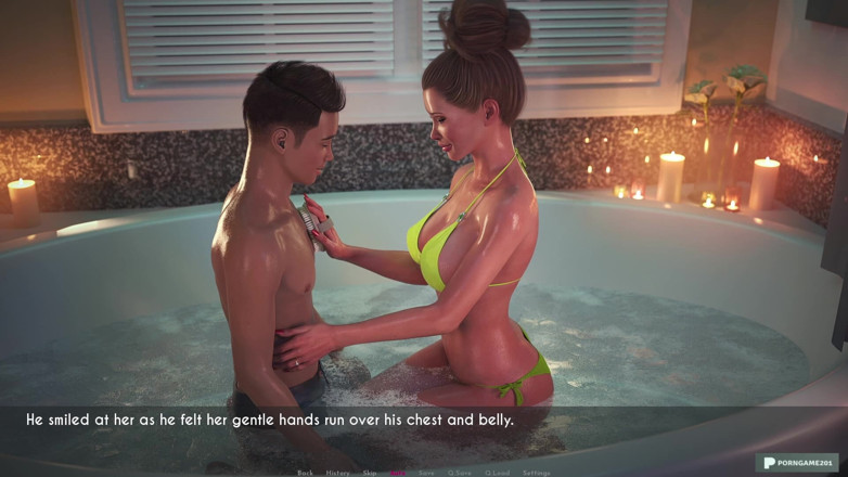 Porngame201: En fru och styvmor Awam huvudutgåva #38 V0.185