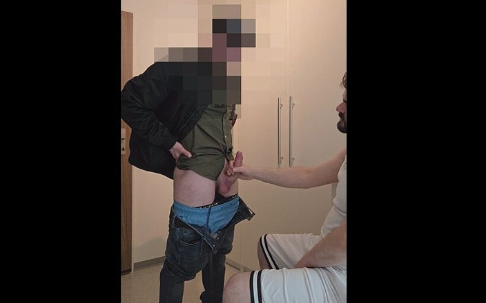 AntoGoesHunting: Chico Europeo Heterosexual Del Este Con Gran Polla Se Corre...
