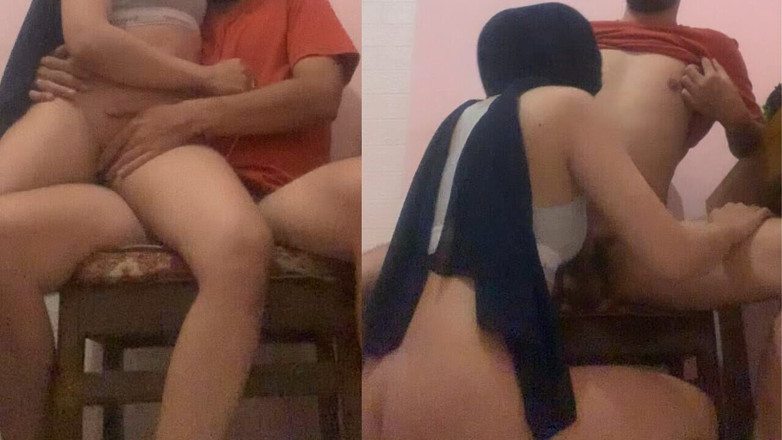 Hamster_Ball: 인도 상사의 정욕을 섬기는 이슬람 히잡 마누라