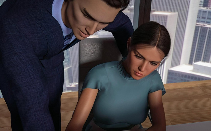 Adultgameplayvideos studio: Whispers of Desire - v0.15 - Neil tocó la mano de Sarah...