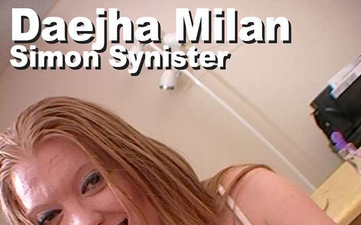 Edge Interactive Publishing: Daejha Milan і Simon Synister мастурбують, кінчає на сосок