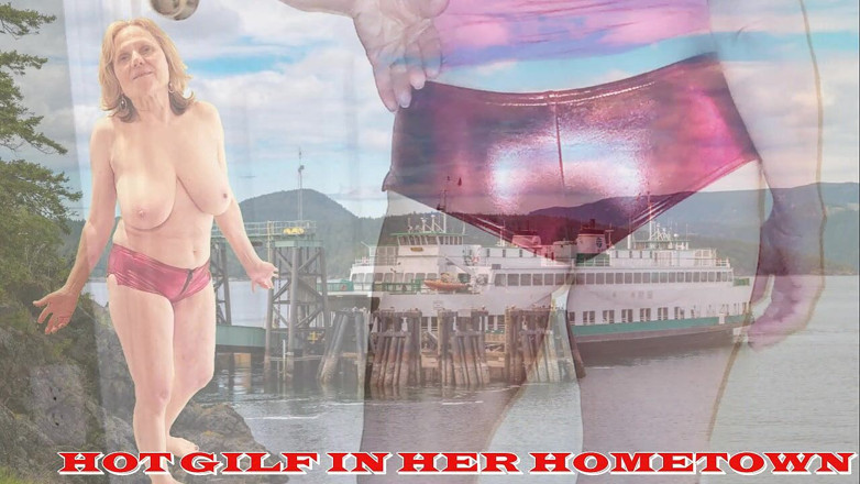 MarieRocks: Sexy gilfka ve svém rodném městě