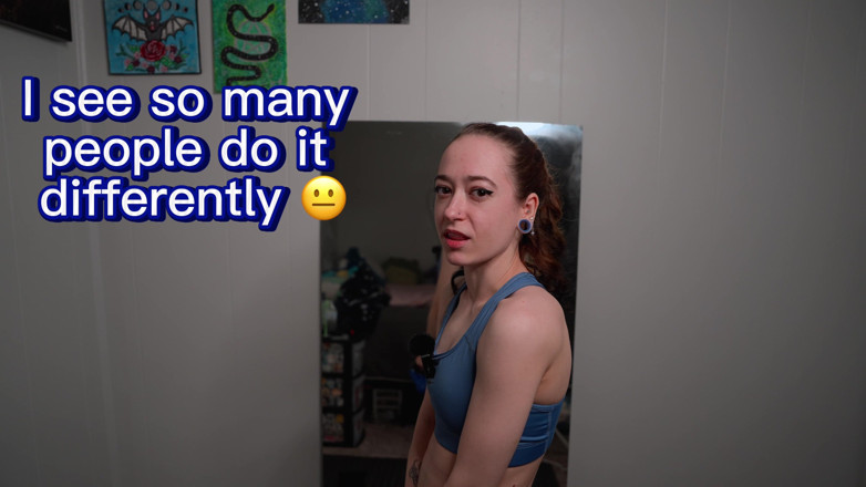 Stayin_Negative: Working Out in My Bedroom