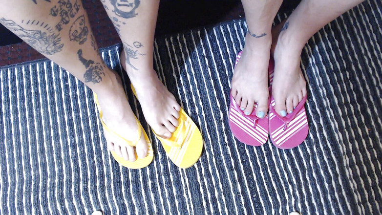 Abby Anna: Добірка Flipflops 7 відео