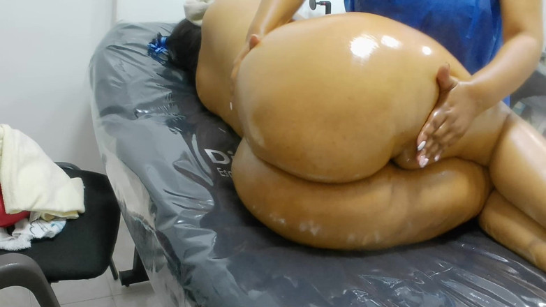 malesabenatiastar: Massagem de luxo para esposa traidora e seu corpo curvilíneo