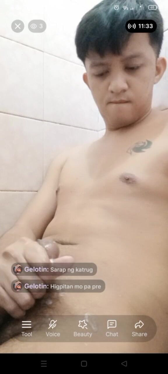 Rent a gay productions: Pinoy Boy Live Masturbation