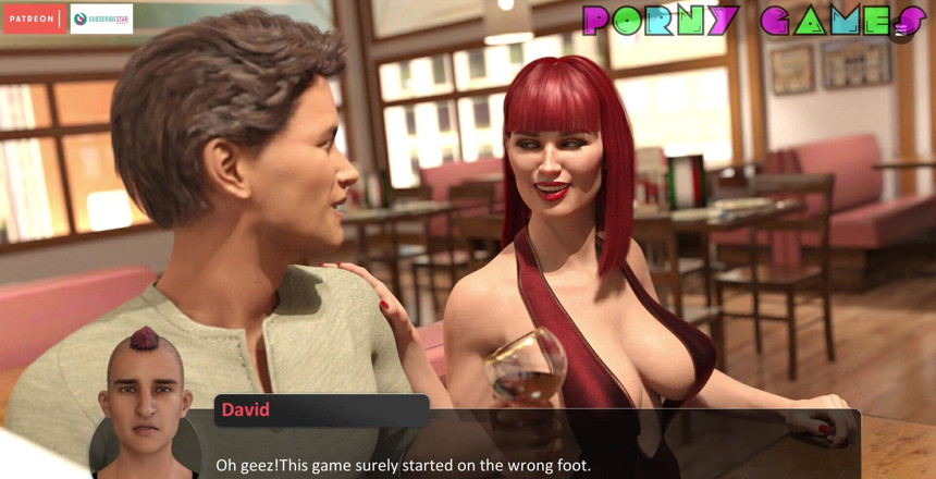 Porny Games: Il libro degli incantesimi - tette al ristorante (23)