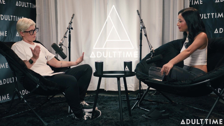 Adult Time Podcast: Avery chiavata nera secca, vero crimine, &amp; direzione vr corn | il...