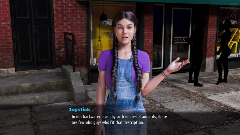 Joystick Cinema: Sunville'in orta yaşlı seksi kadın - bölüm 16