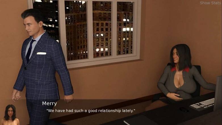 Dirty GamesXxX: 热辣人妻项目：已婚妻子和她的老板在他的办公室-S2E15