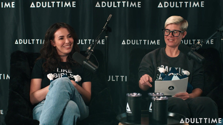 Adult Time Podcast: Alison rey e casey calvert conteggi del corpo, era troia...