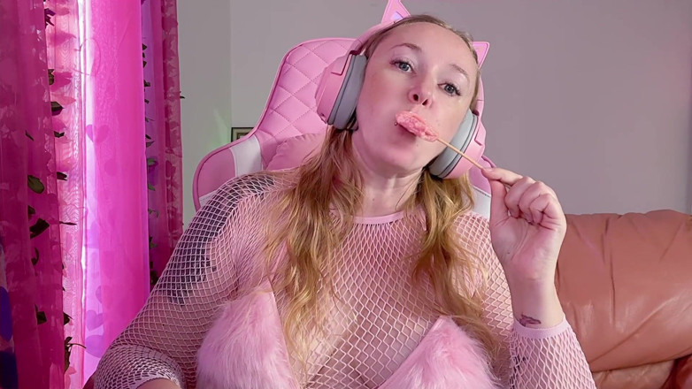 Kisicaxx: Asmr Льодяник їсть