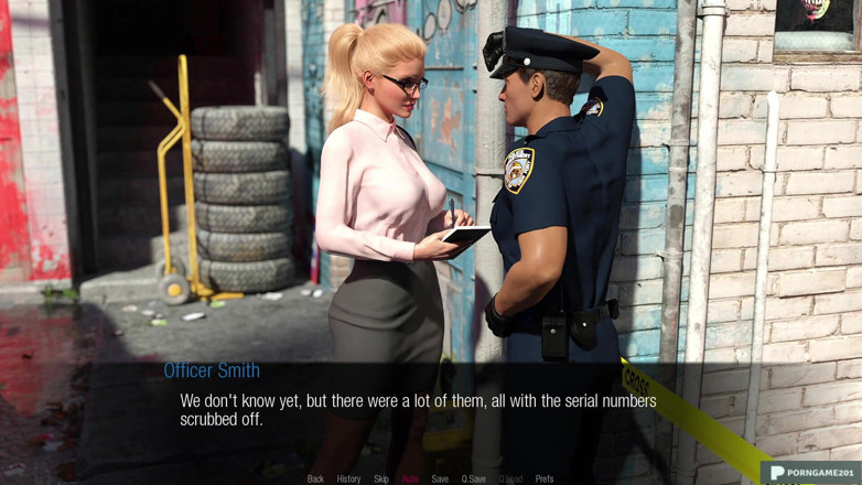 Porngame201: Hard News de Jessica O'Neil - Gameplay jusqu'au n° 34