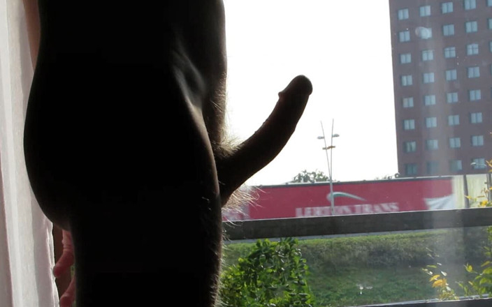 Littleschorschi: 호텔 창문 플래시에서 바쁜 거리로