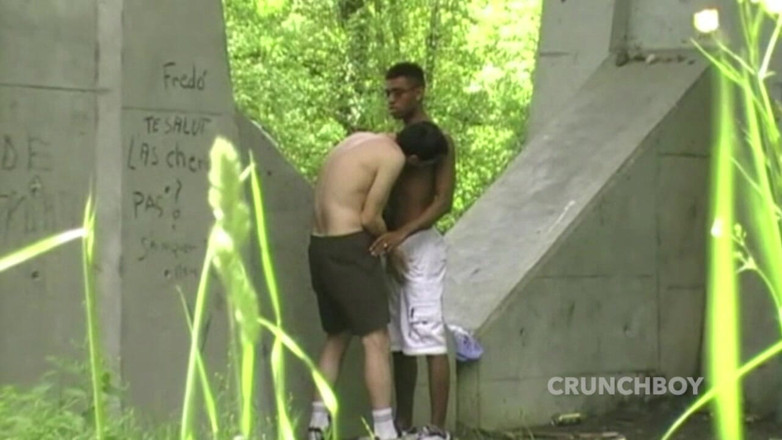 Jess ROYAN and his friends: 192 Seyx Ebony Twink ošukaná venkovní exhib fotbalistou