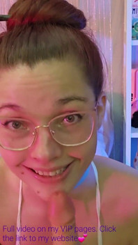 JOI Cum Countdown with Ahegao Cosplay