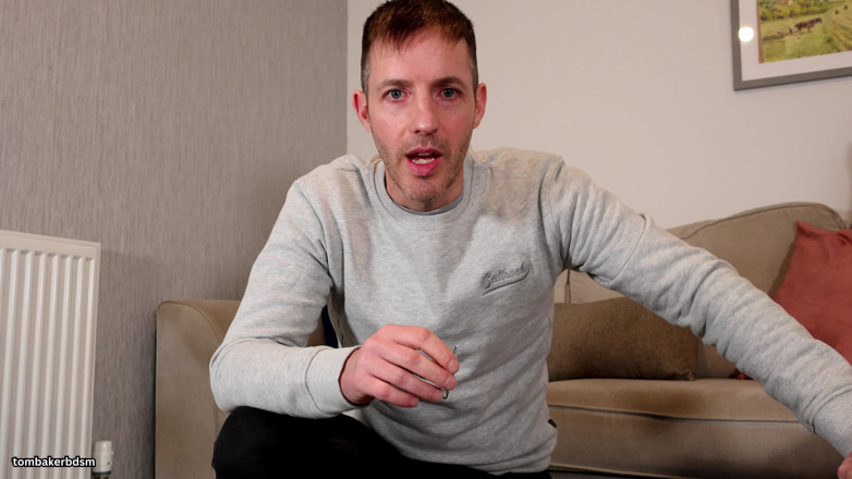 TomBakerBDSM: Жестокий бойфренд в видео от первого лица, часть 6 - Маленькая клетка и анальная тренировка