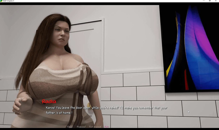 Erotic Krisso: Metf - la piccola milf bionda scopa anale e si diverte