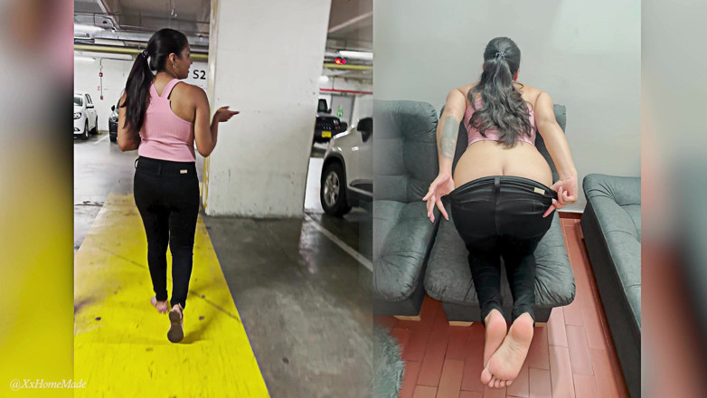 XxHomeMade: Aku bantuin gadis ini menemukan mobilnya di lapangan parkir dan...