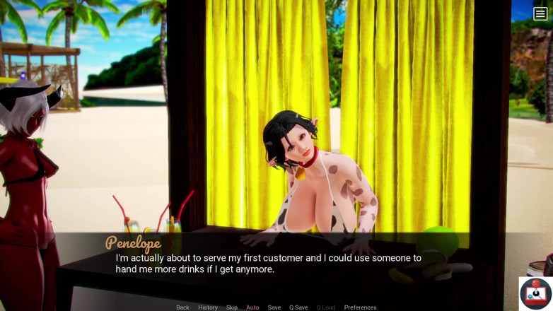 Joystick Cinema: Sexus Resort - (pct. 14) - {v0.3.2} - nucă de cocos în limonadă... Wtf
