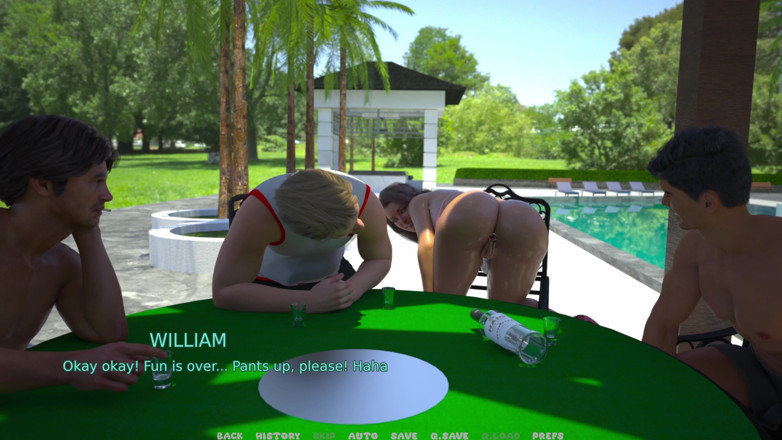 Wickedgammes studio: Ma femme, une salope italienne chaude et insatiable (Partie 23