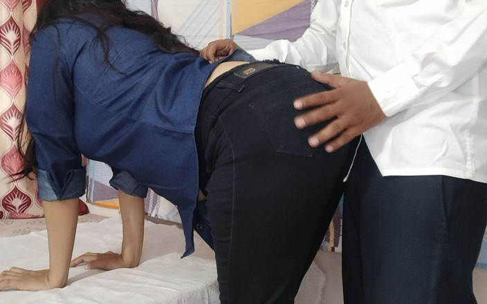 Yourdidipriya: Sexy šéfka svádí nového zaměstnance pro její XXX spokojenost s kundičkou...